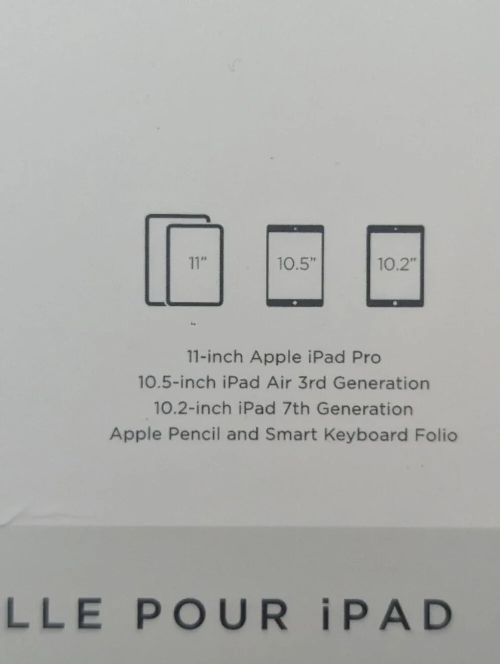 Von Holzhausen The iPad Portfolio in Stone NWT